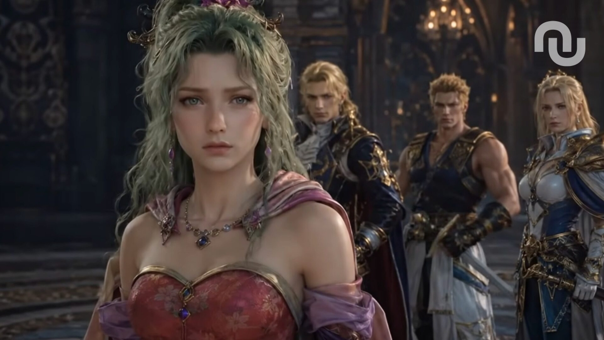 Final Fantasy VI IA // Source : desusanJP e Final Fantasy VI IA // Source : desusanJP e