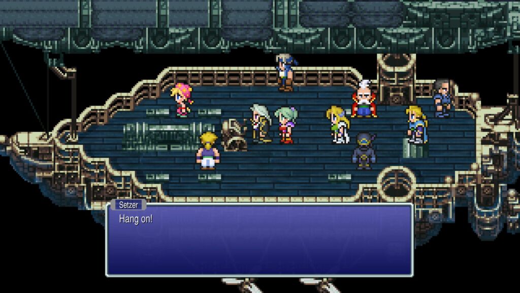 Final Fantasy VI // Source : Square Enix