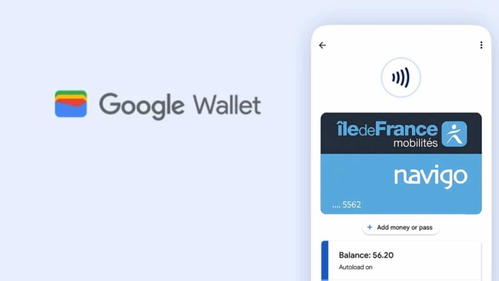 Navigo dans Google Wallet. // Source : Numerama 