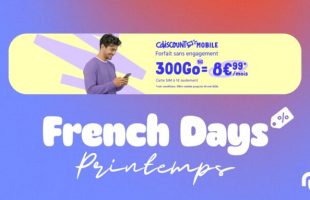 Forfait 5G de 300 Go