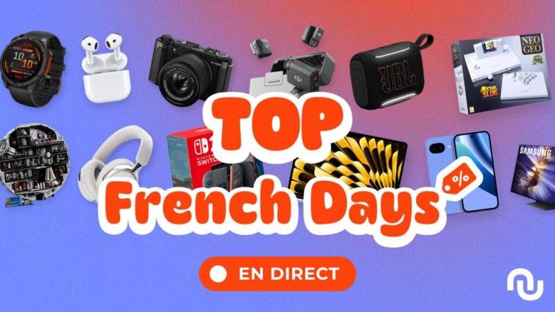 French Days&nbsp;: le top 50 des meilleures offres de ce dernier jour