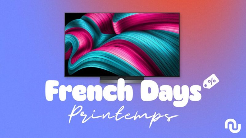 L&rsquo;un des meilleurs TV OLED du marché est à moins de 760&nbsp;€ pour les French Days