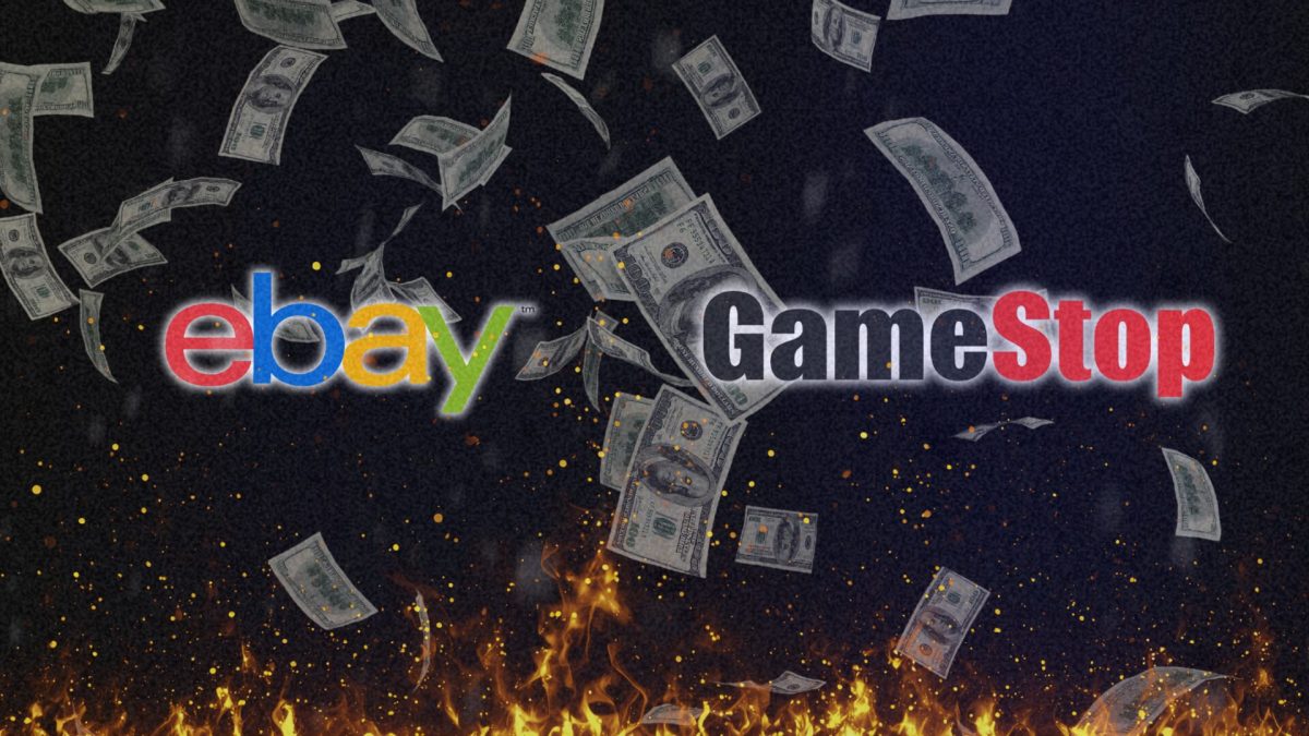 « Ni crédible, ni attractive » : eBay refuse l'offre de rachat pour 56 milliards de GameStop // Source : Numerama / eBay / GameStop