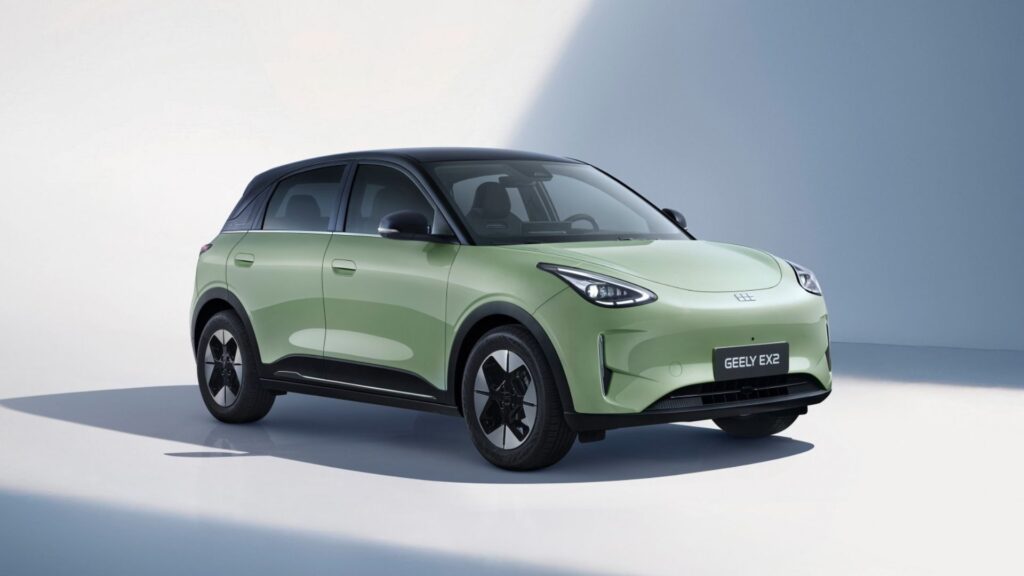 La Geely EX2. // Source : Geely La Geely EX2. // Source : Geely