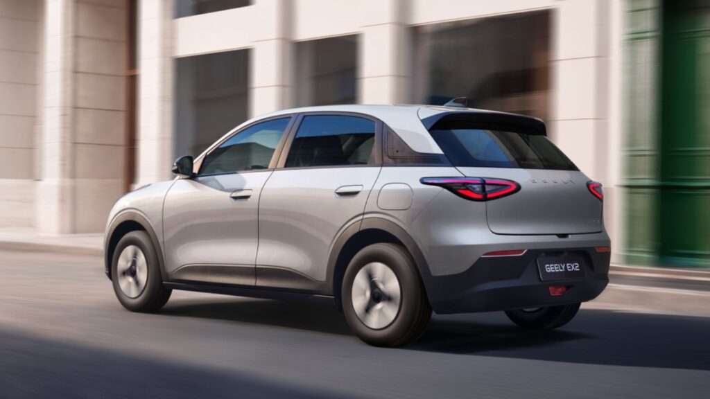 La Geely EX2. // Source : Geely