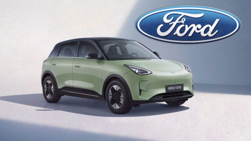 Le chinois Geely va racheter une partie d&rsquo;une usine Ford en Espagne pour fabriquer des voitures électriques