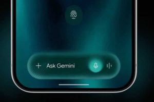 La nouvelle interface de Gemini. // Source : Google La nouvelle interface de Gemini. // Source : Google