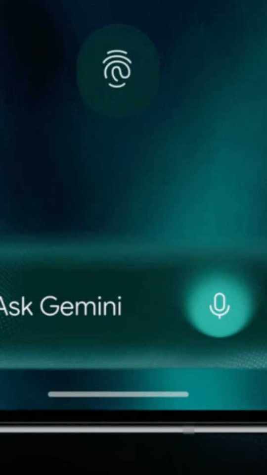 La nouvelle interface de Gemini. // Source : Google La nouvelle interface de Gemini. // Source : Google