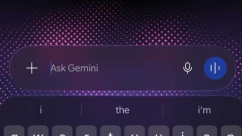 Le nouveau design de Gemini a fuité&nbsp;: Google prépare du lourd pour sa conférence I/O