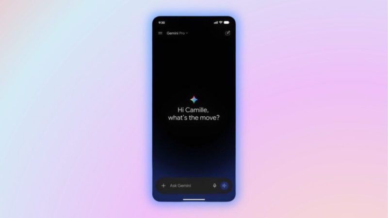 Google Gemini change complètement de design : ChatGPT et Claude perdent un gros avantage