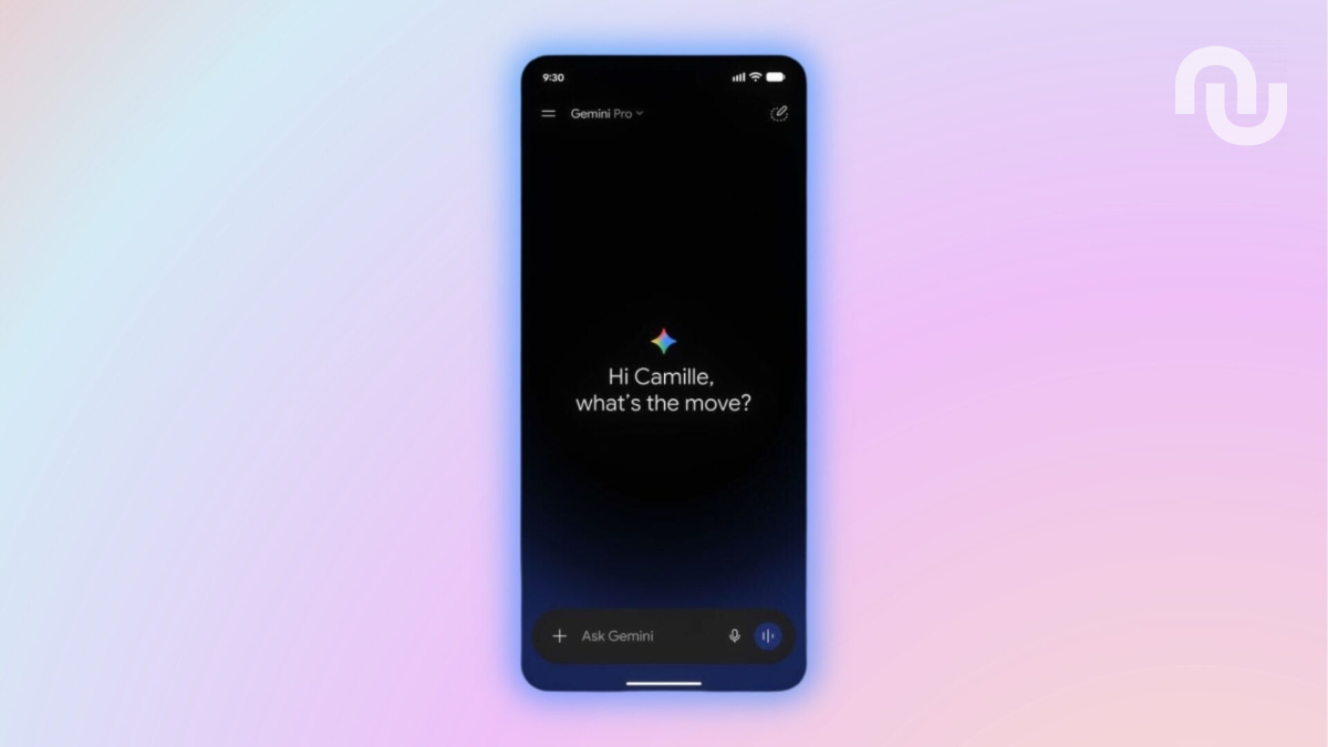Google Gemini change complètement de design // Source : Google / Numerama Google Gemini change complètement de design // Source : Google / Numerama