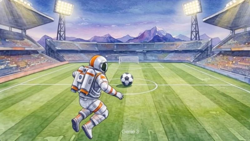 J’ai réalisé un rêve d’enfance grâce à Google Genie 3 (et le potentiel est fou)