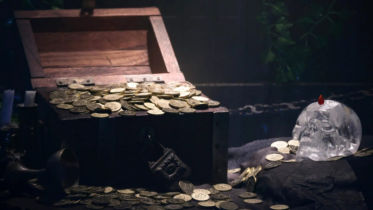 Gold & Crystal – Le Trésor perdu d’Edward Kenway // Source : Ubisoft / Unsolved Hunts