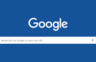 Moteur de recherche Google // Source : Google