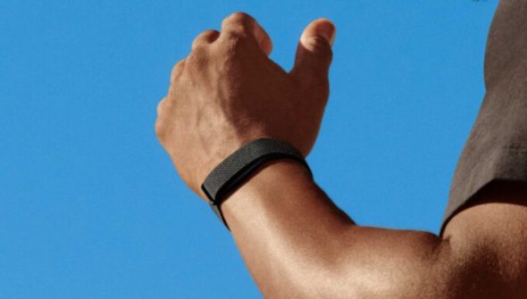 Google Fitbit Air. // Source : Google Google Fitbit Air. // Source : Google