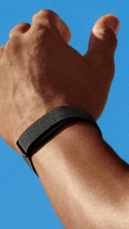 Google Fitbit Air. // Source : Google Google Fitbit Air. // Source : Google