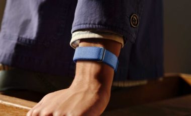 Le Google Fitbit Air. // Source : Google