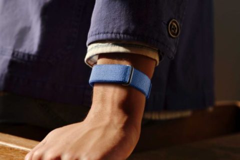 Le Google Fitbit Air. // Source : Google