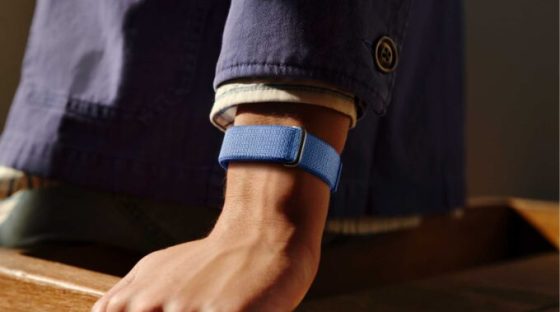 Le Google Fitbit Air. // Source : Google