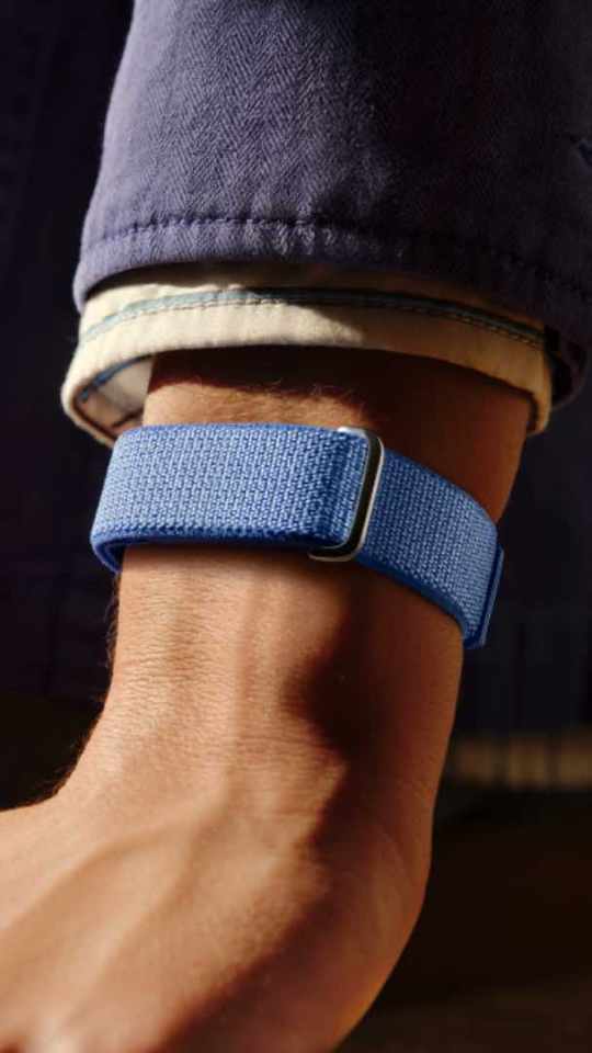 Le Google Fitbit Air. // Source : Google