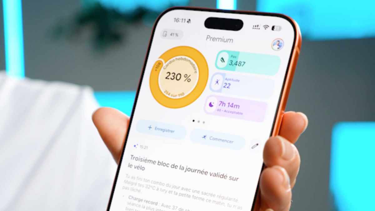 Google Health. // Source : Numerama