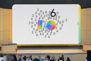 Google I/O 2026. // Source : Numerama