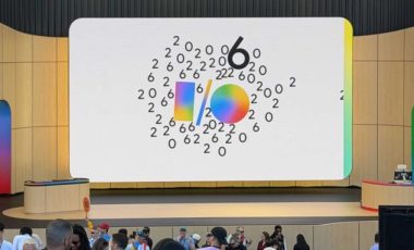 Google I/O 2026. // Source : Numerama Google I/O 2026. // Source : Numerama