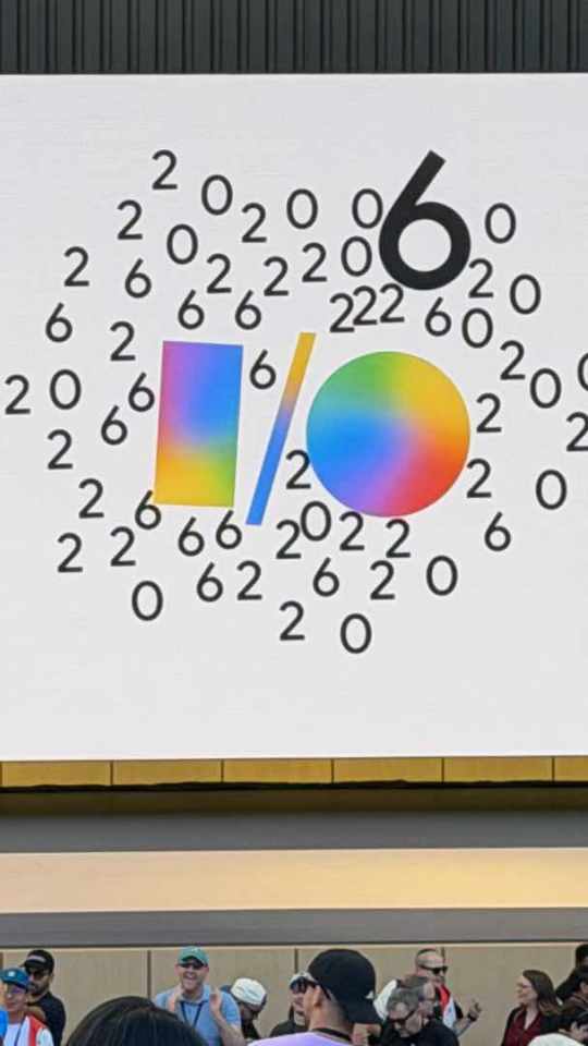 Google I/O 2026. // Source : Numerama