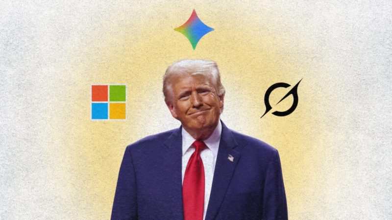 Google, Microsoft et xAI cèdent les clés de leurs futures IA au gouvernement américain