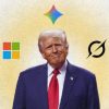 Google, Microsoft, xAI : le gouvernement américain vérifiera leurs IA avant le lancement // Source : Numerama / Gage Skidmore / Google / Microsoft / xAI