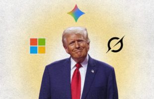 Google, Microsoft, xAI : le gouvernement américain vérifiera leurs IA avant le lancement // Source : Numerama / Gage Skidmore / Google / Microsoft / xAI