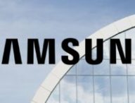 Logo de Samsung. // Source : Wikimedia/Samsung ; montage Numerama avec Canva