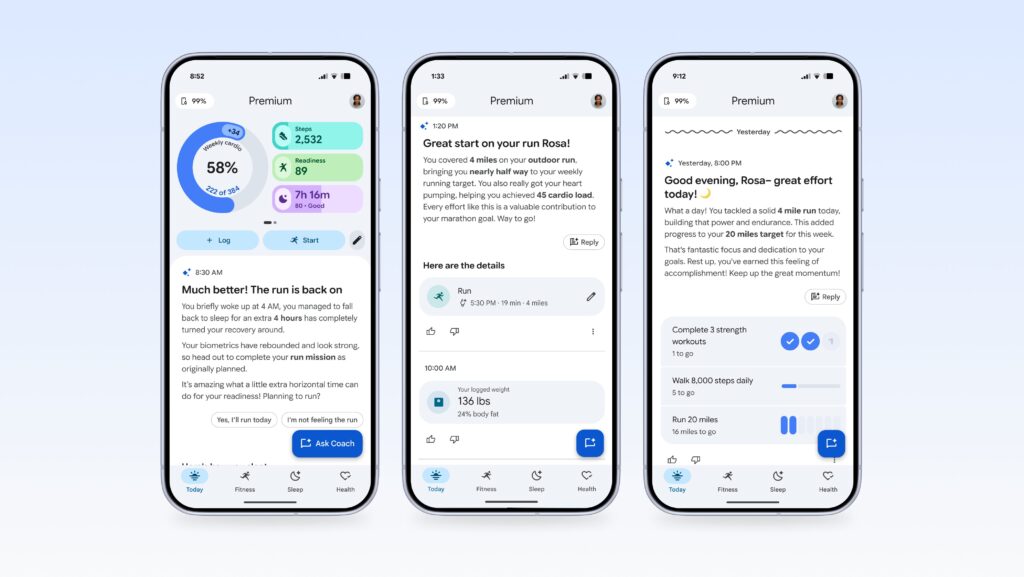Google Health.