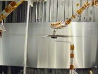 Les tests menés par la Nasa. // Source : Capture YouTube Nasa JPL Les tests menés par la Nasa. // Source : Capture YouTube Nasa JPL