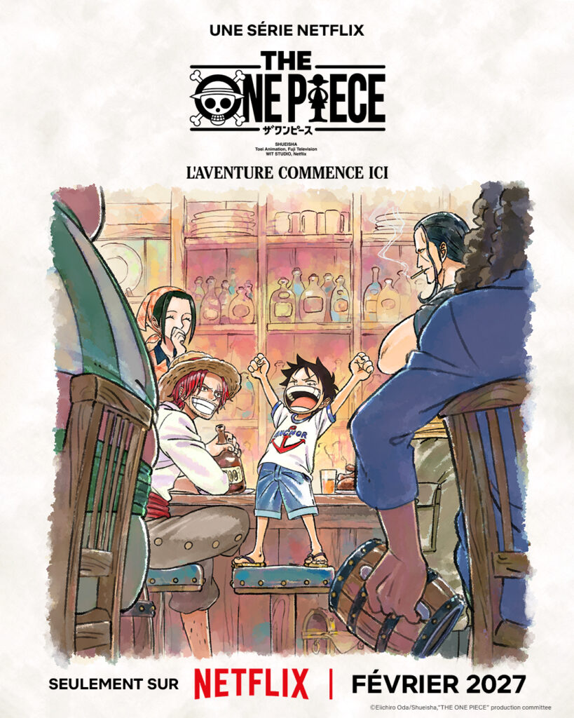 The One Piece // Source : Netflix