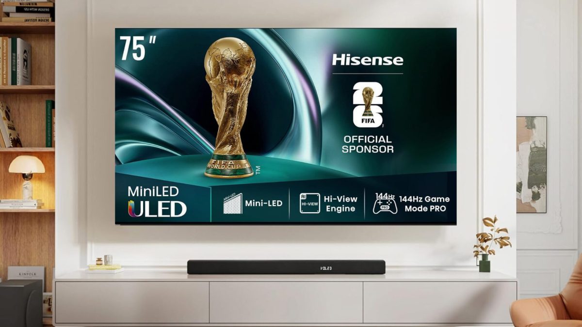 Hisense Mini LED 75U7Q PRO // Source : Hisense