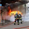 Incendie ID. Buzz à Toulouse // Source : © SDIS 31/Maxime Pelletier