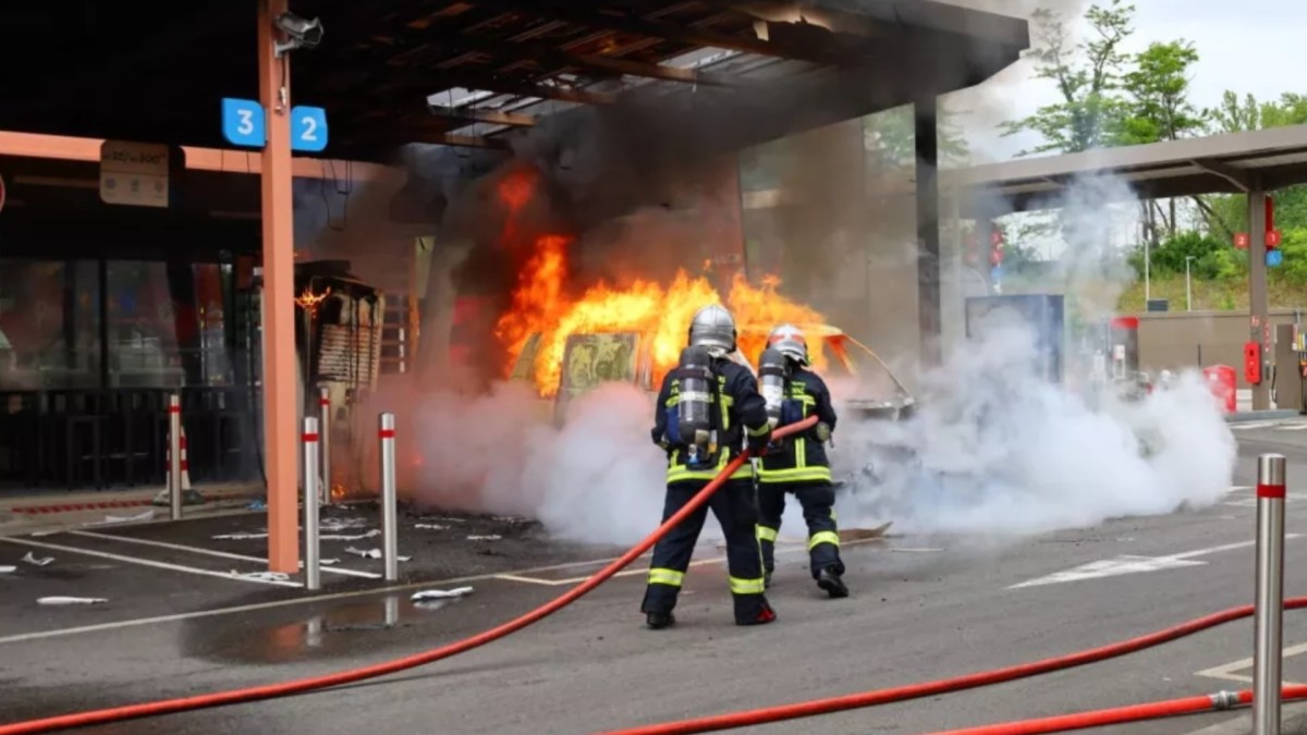 Incendie ID. Buzz à Toulouse // Source : © SDIS 31/Maxime Pelletier