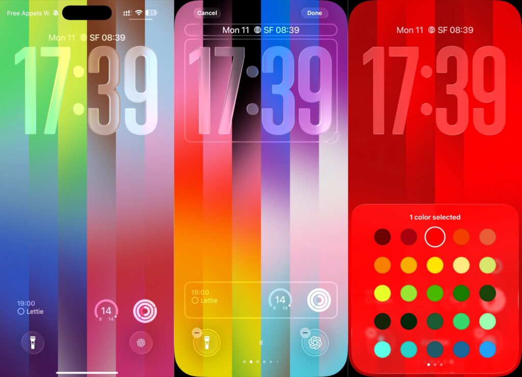 Les fonds d'&eacute;cran d'iOS 26.5.