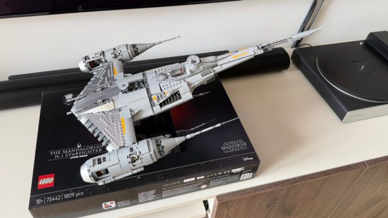 Ce nouveau gros vaisseau Lego Star Wars a un look d&rsquo;enfer (mais il est cher)