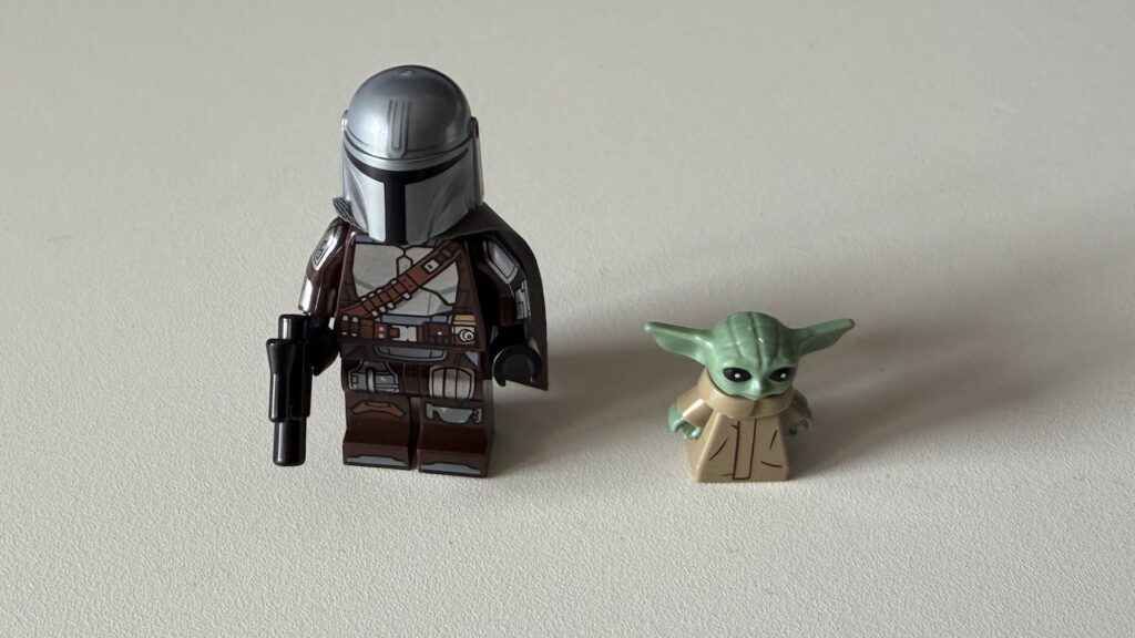 Lego Chasseur du Mandalorian // Source : Numerama