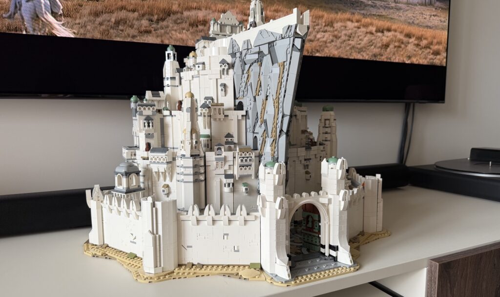 Lego Minas Tirith // Source : Numerama