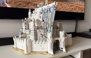 Lego Minas Tirith // Source : Numerama Lego Minas Tirith // Source : Numerama