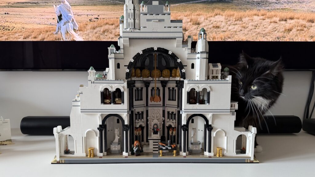 Lego Minas Tirith // Source : Numerama