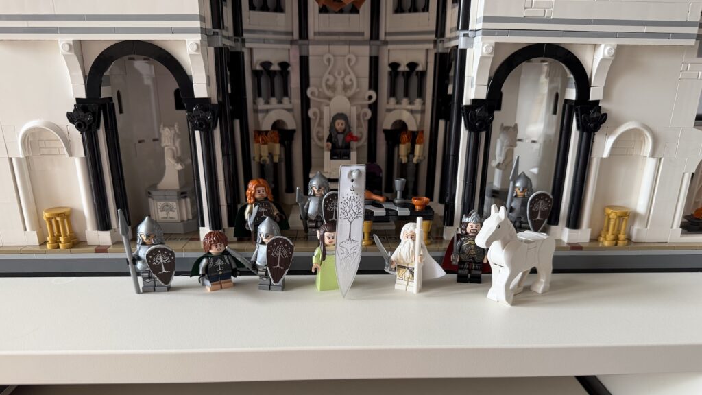 Lego Minas Tirith // Source : Numerama