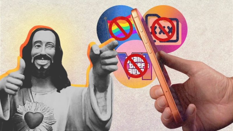 Un forfait centré sur Jésus et anti-LGBT&nbsp;? Aux USA, un opérateur lance une offre ahurissante