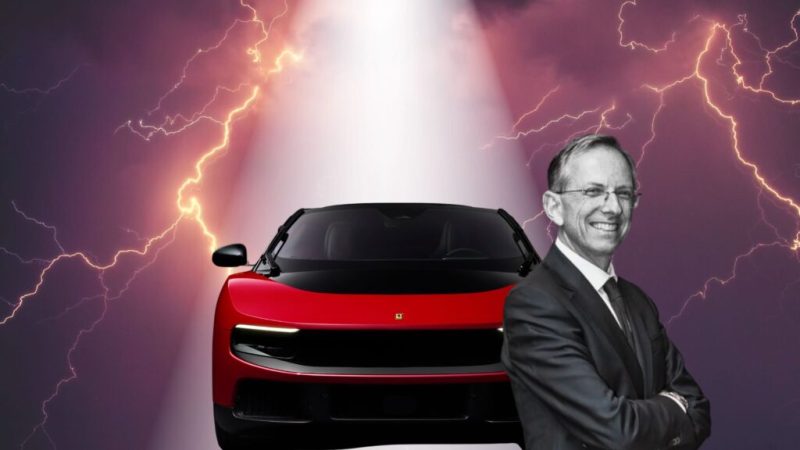 Quand le lancement de la première Ferrari électrique se transforme en cas d’école