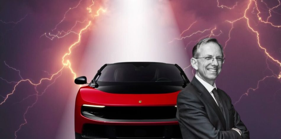 Lancement de la Ferrari Luce // Source : Montage Numerama Lancement de la Ferrari Luce // Source : Montage Numerama