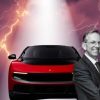 Lancement de la Ferrari Luce // Source : Montage Numerama