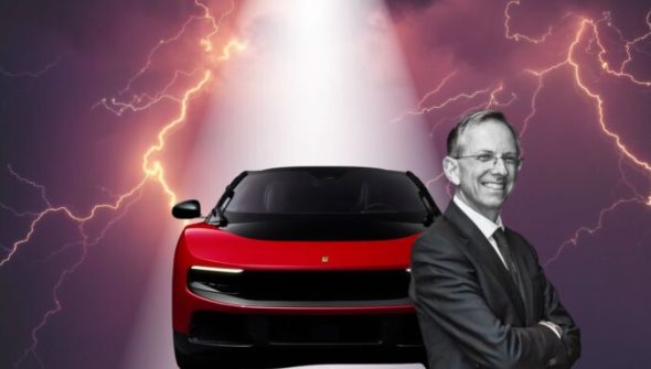 Lancement de la Ferrari Luce // Source : Montage Numerama Lancement de la Ferrari Luce // Source : Montage Numerama